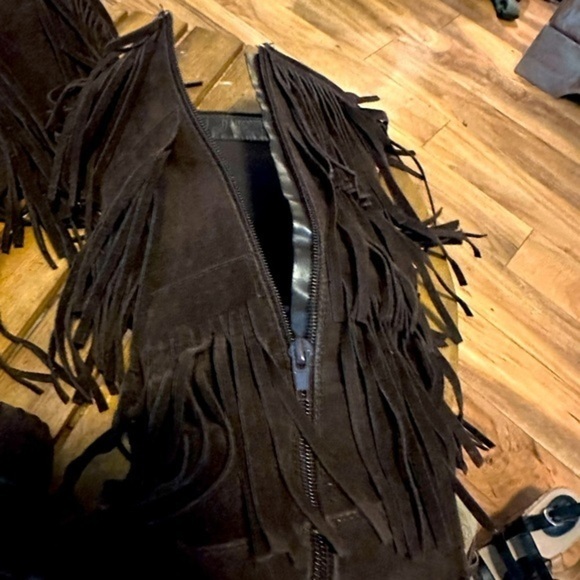 Pierre Dumas moccasin boots in EUC. Inside zippers. Size Womens 6. Vegan Leather - Picture 4 of 7